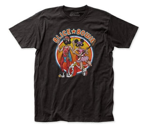 Band Tees Cheech & Chong Alice & Bowie SHIRT NEW