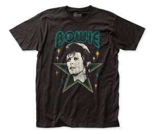 Band Tees David Bowie Stars SHIRT NEW