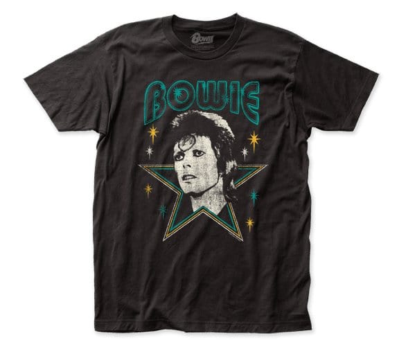 Band Tees David Bowie Stars SHIRT NEW