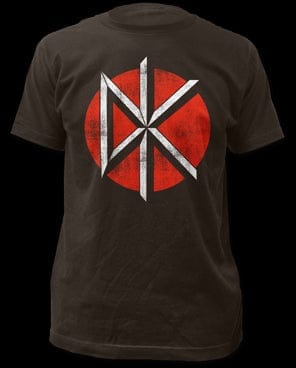 Band Tees Dead Kennedys Distressed Logo SHIRT NEW