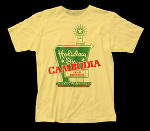 Band Tees Dead Kennedys – Holiday In Cambodia SHIRT NEW