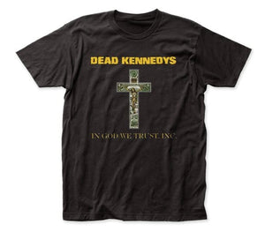 Band Tees Dead Kennedys In God We Trust SHIRT NEW