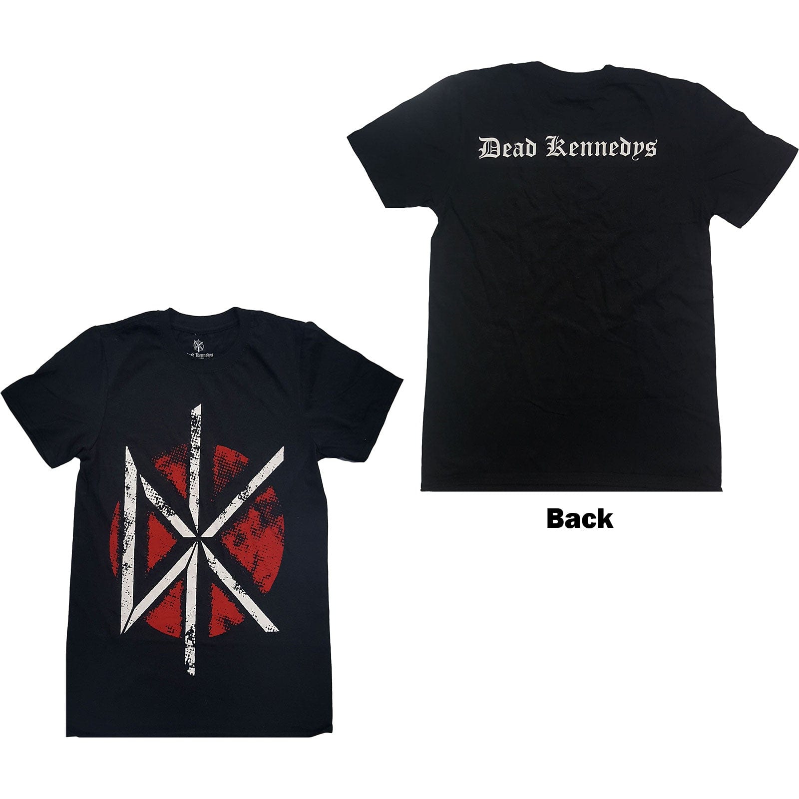 Dead Kennedys Vintage Logo With Back Print SHIRT – Hi-Voltage Records
