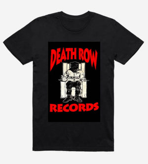 Band Tees Death Row Records Logo SHIRT NEW