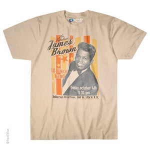 Band Tees Fabulous James Brown SHIRT NEW