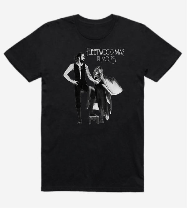 Band Tees Fleetwood Mac Rumours SHIRT NEW