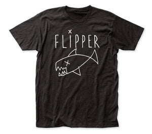 Band Tees Flipper Logo SHIRT NEW