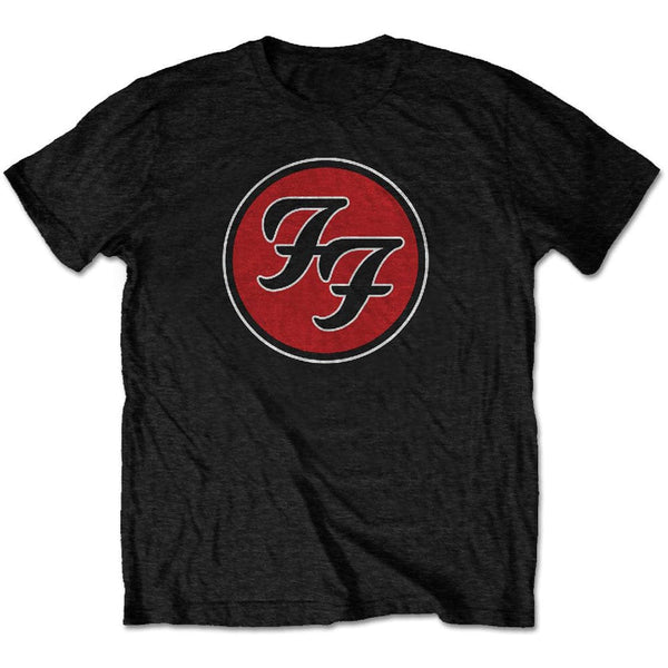 Band Tees Foo Fighters  FF Logo SHIRT NEW