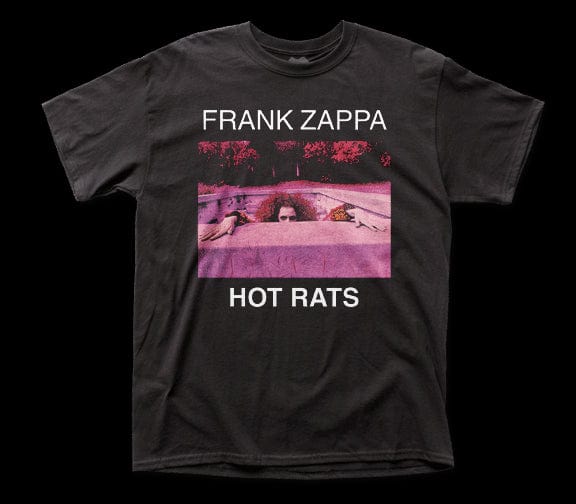 Band Tees Frank Zappa Hot Rats SHIRT NEW