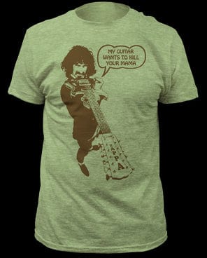 Band Tees Frank Zappa Kill Your Mama SHIRT NEW