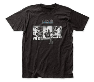 Band Tees Genesis Down On Broadway SHIRT NEW