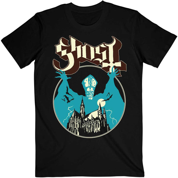 Band Tees Ghost Opus SHIRT NEW