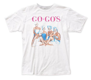 Band Tees Go-Go’s Beauty And The Beat SHIRT NEW