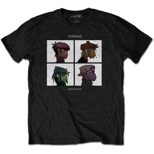 Band Tees Gorillaz Demon Days SHIRT NEW