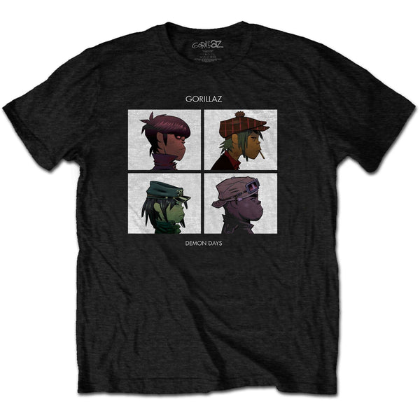 Band Tees Gorillaz Demon Days SHIRT NEW