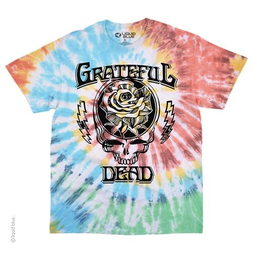 Band Tees Grateful Dead Roosevelt SHIRT NEW