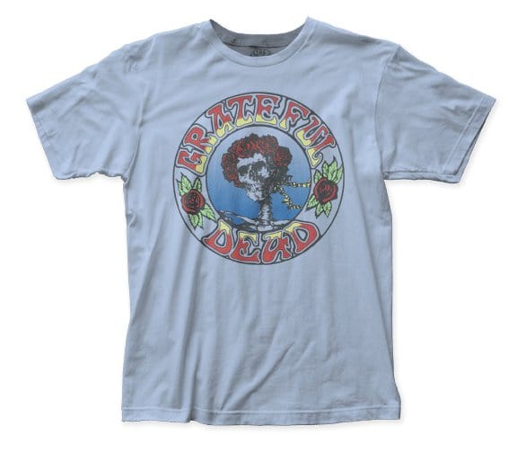 Band Tees Grateful Dead – Skull & Roses SHIRT NEW