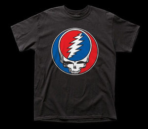 Band Tees Grateful Dead Steal Your Face Shirt NEW