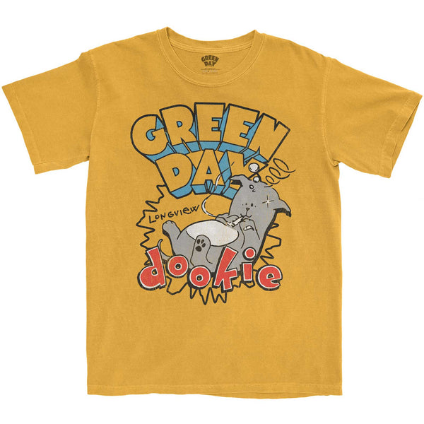 Green Day Dookie Longview SHIRT – Hi-Voltage Records