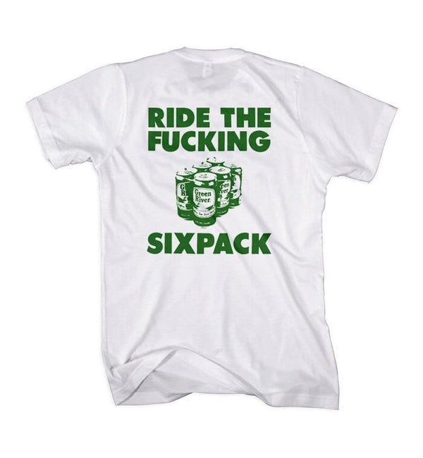 Band Tees Green River Six Pack SHIRT NEW