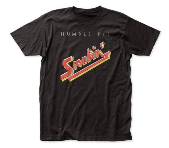 Band Tees Humble Pie – Smokin’ SHIRT NEW