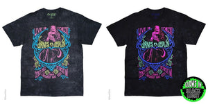 Band Tees Janis Joplin Charlotte Blacklight SHIRT NEW