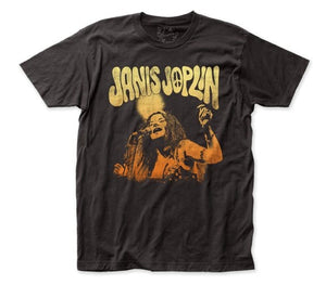 Band Tees Janis Joplin Live SHIRT NEW