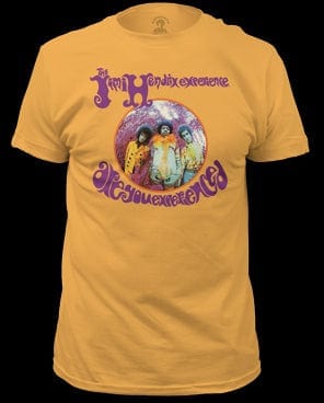 Band Tees Jimi Hendrix Are You Experienced? SHIRT NEW