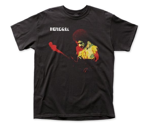 Band Tees Jimi Hendrix Band of Gypsys SHIRT NEW