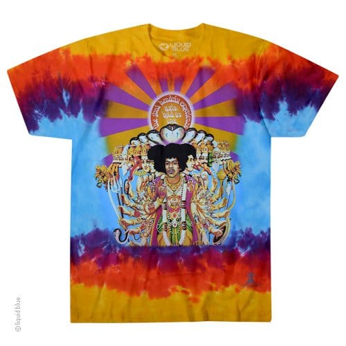 Band Tees Jimi Hendrix Bold As Love SHIRT NEW