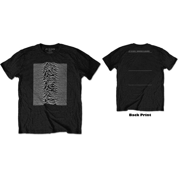 Band Tees Joy Division Unisex Unknown Pleasures SHIRT