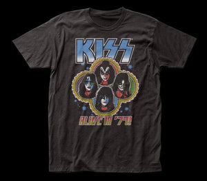 Band Tees KISS – Alive in ’79 SHIRT NEW