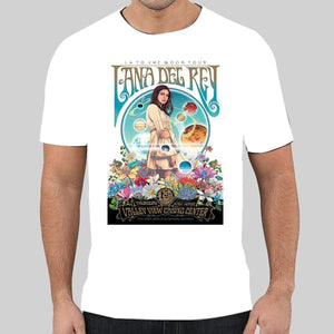 Band Tees Lana Del Rey LA to the Moon SHIRT NEW