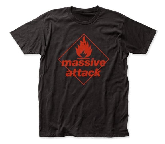 Band Tees Massive Attack Blue Lines SHIRT NEW