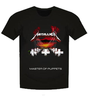 Band Tees Metallica Masters of Puppets SHIRT NEW