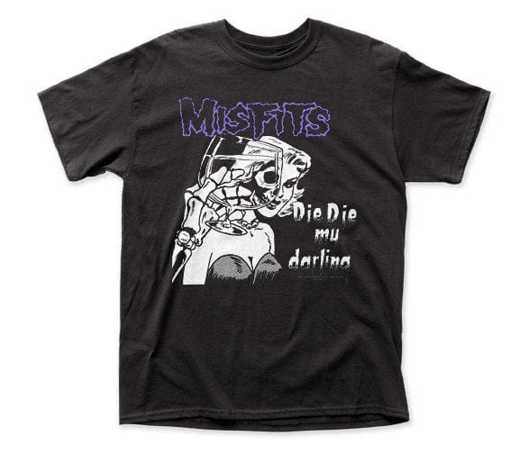Band Tees Misfits Die Die My Darling SHIRT NEW
