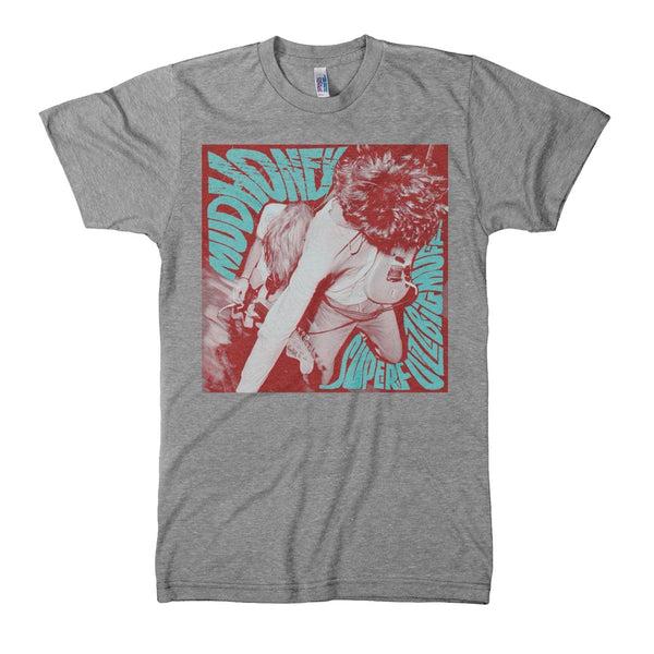 Band Tees Mudhoney Superfuzz Cover Tri-Blend Grey T-SHIRT NEW
