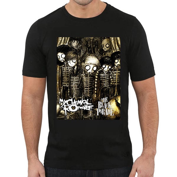 My Chemical Romance The Black Parade SHIRT NEW – Hi-Voltage Records
