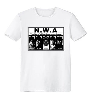 Band Tees NWA The world’s most dangerous Group SHIRT NEW