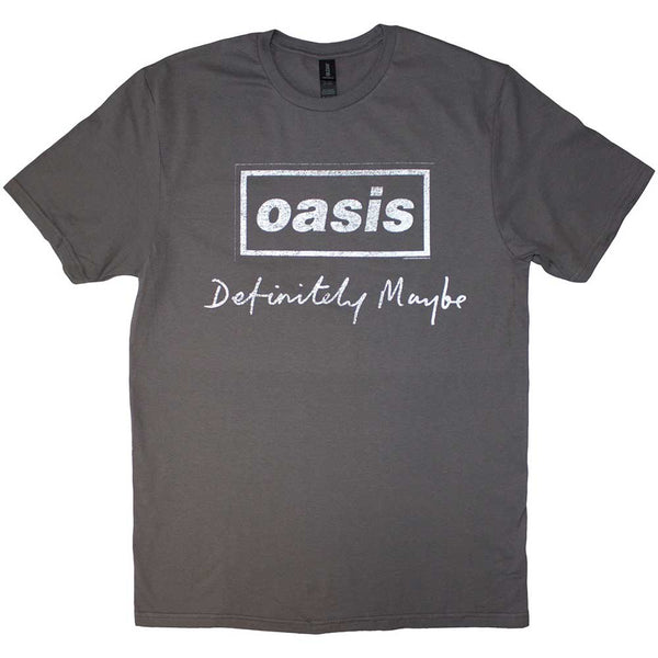 oasis /グレー Tシャツ M サイズ Oasis Definitely Maybe SHIRT NEW – Hi-Voltage Records