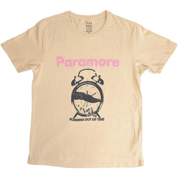 Band Tees Paramore Clock SHIRT NEW