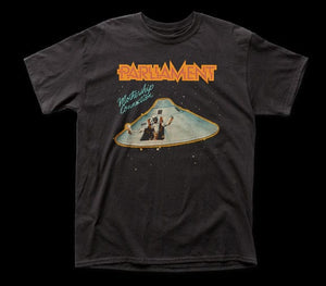 Band Tees Parliament Mothership Connection SHIRT NEW