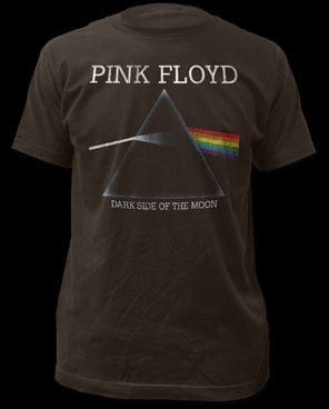 Band Tees Pink Floyd Dark Side of the Moon Distressed SHIRT NEW