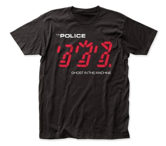 Band Tees Police Ghost in the Machine SHIRT NEW
