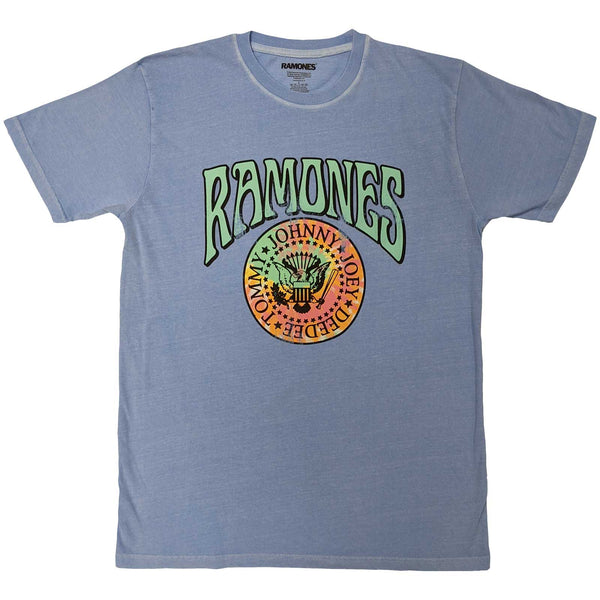 Band Tees Ramones Crest Psych SHIRT