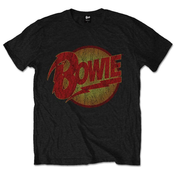 Band Tees Small / Black David Bowie Diamond Dogs Vintage SHIRT NEW BOWTS09MB01