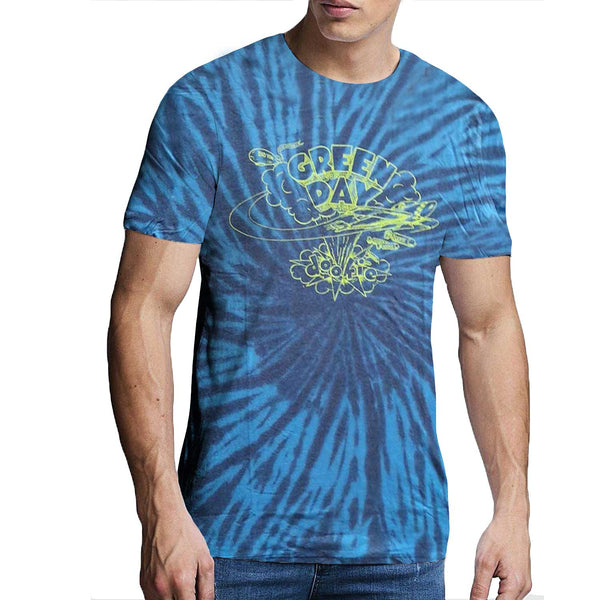 Band Tees Small Green Day Dookie Line Art SHIRT NEW GDTS39MDD-1