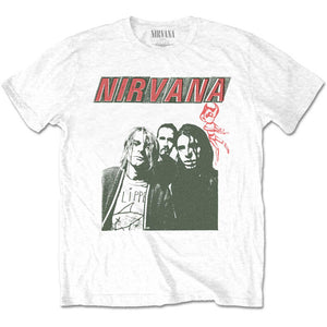 Band Tees Small Nirvana Flipper SHIRT NEW NIRVTS43MW-1