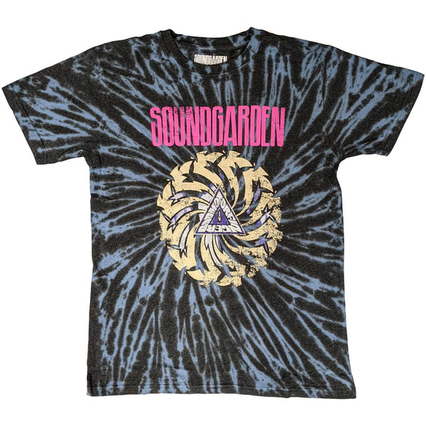 Band Tees Small Soundgarden Badmotorfinger Dip Dye SHIRT NEW SGTS08MDD-1