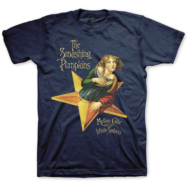 Band Tees Smashing Pumpkins Mellon Collie SHIRT NEW